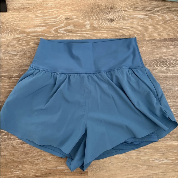 YPB Blue Athletic Shorts - Picture 1 of 4